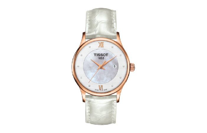 Tissot Rose Dream Lady 18K玫瑰金手錶